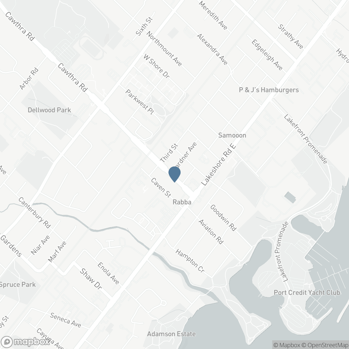 1045 CAWTHRA ROAD, Mississauga, Ontario L5G 4K4